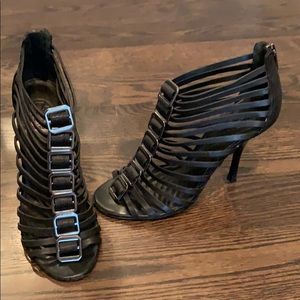 Tory Burch cage heels